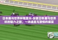 日本赛马世界杯哪里玩-探索日本赛马世界杯的魅力之旅，一场速度与激情的盛宴