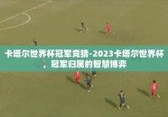 卡塔尔世界杯冠军竞猜-2023卡塔尔世界杯，冠军归属的智慧博弈