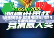 世界杯竞猜奖金-世界杯竞猜奖金，激情与智慧的双重盛宴