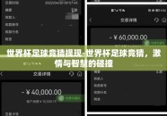 世界杯足球竞猜提现-世界杯足球竞猜，激情与智慧的碰撞