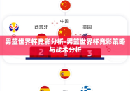 男篮世界杯竞彩分析-男篮世界杯竞彩策略与战术分析
