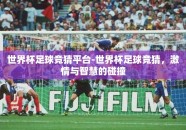 世界杯足球竞猜平台-世界杯足球竞猜，激情与智慧的碰撞
