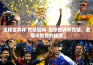 足球世界杯 竞猜官网-足球世界杯竞猜，激情与智慧的碰撞