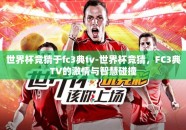 世界杯竞猜于fc3典tv-世界杯竞猜，FC3典TV的激情与智慧碰撞