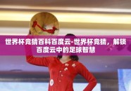 世界杯竞猜百科百度云-世界杯竞猜，解锁百度云中的足球智慧