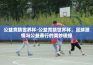 公益竞猜世界杯-公益竞猜世界杯，足球激情与公益善行的美妙碰撞