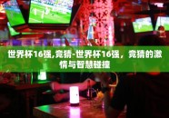 世界杯16强,竞猜-世界杯16强，竞猜的激情与智慧碰撞