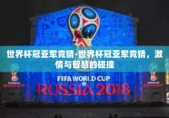 世界杯冠亚军竞猜-世界杯冠亚军竞猜，激情与智慧的碰撞