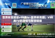 世界杯竞猜级v98典tv-世界杯竞猜，V98典TV的激情与智慧碰撞
