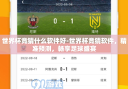 世界杯竞猜什么软件好-世界杯竞猜软件，精准预测，畅享足球盛宴