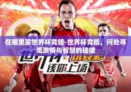 在哪里买世界杯竞猜-世界杯竞猜，何处寻觅激情与智慧的碰撞