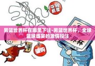 男篮世界杯在哪里下注-男篮世界杯，全球篮球盛宴的激情投注