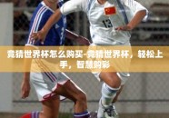 竞猜世界杯怎么购买-竞猜世界杯，轻松上手，智慧购彩