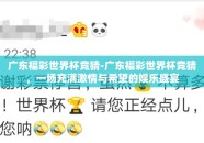 广东福彩世界杯竞猜-广东福彩世界杯竞猜，一场充满激情与希望的娱乐盛宴