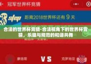 合法的世界杯竞猜-合法视角下的世界杯竞猜，乐趣与规范的和谐共舞