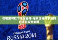在哪里可以下注世界杯-探索世界杯下注的合法与安全渠道