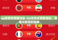 qq世界杯竞猜活动-QQ世界杯竞猜活动，激情与智慧的碰撞