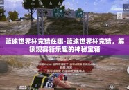 篮球世界杯竞猜在哪-篮球世界杯竞猜，解锁观赛新乐趣的神秘宝箱