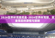 2026世界杯竞猜奖金-2026世界杯竞猜，奖金背后的激情与策略