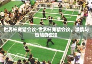 世界杯竞猜会议-世界杯竞猜会议，激情与智慧的碰撞