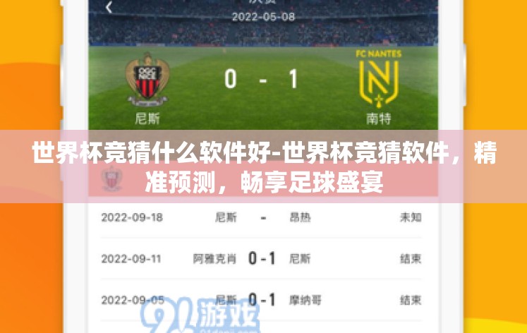 世界杯竞猜什么软件好-世界杯竞猜软件，精准预测，畅享足球盛宴