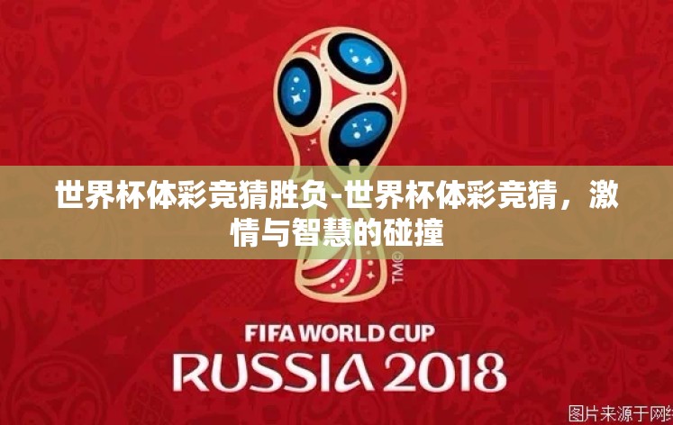 世界杯体彩竞猜胜负-世界杯体彩竞猜，激情与智慧的碰撞