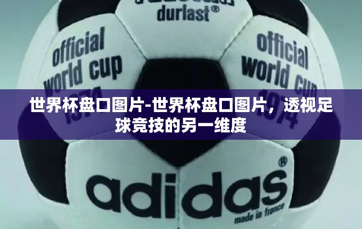 世界杯盘口图片-世界杯盘口图片，透视足球竞技的另一维度
