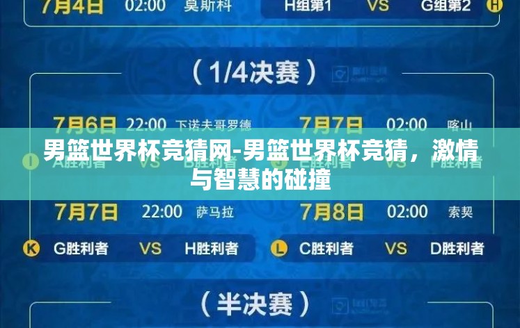 男篮世界杯竞猜网-男篮世界杯竞猜,激情与智慧的碰撞 男篮世界杯竞猜网-男篮世界杯竞猜,激情与智慧的碰撞