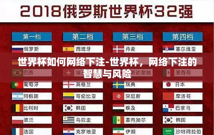 世界杯如何网络下注-世界杯，网络下注的智慧与风险