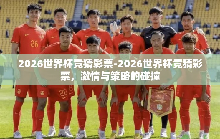 2026世界杯竞猜彩票-2026世界杯竞猜彩票，激情与策略的碰撞
