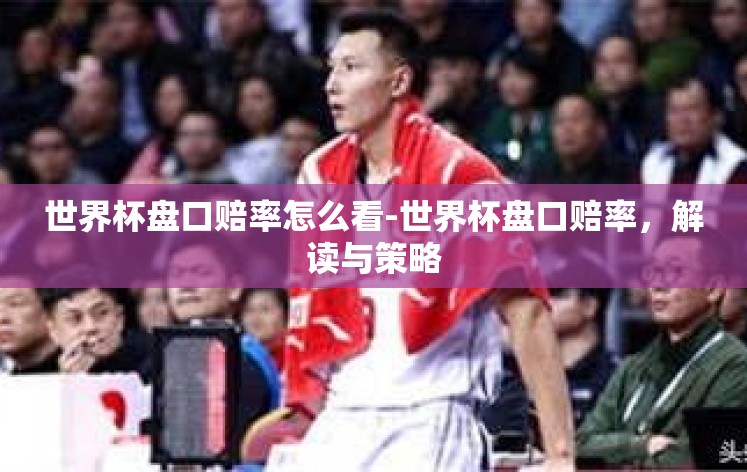 世界杯盘口赔率怎么看-世界杯盘口赔率，解读与策略