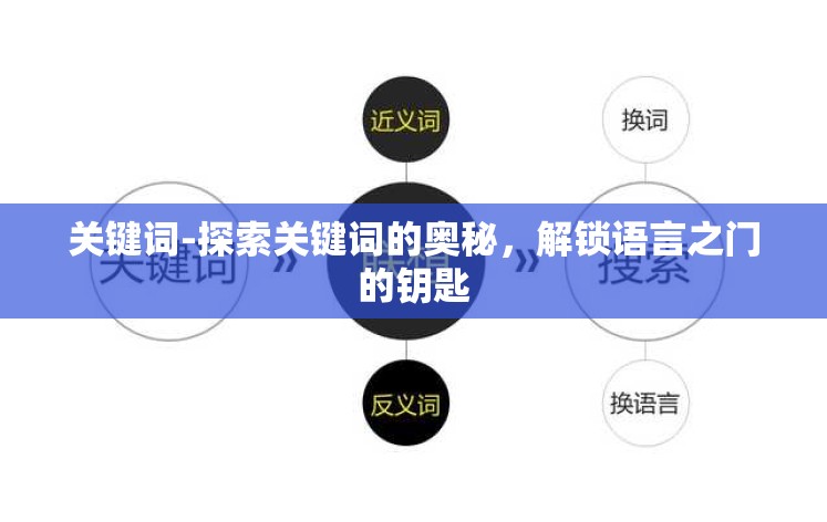 关键词-探索关键词的奥秘，解锁语言之门的钥匙