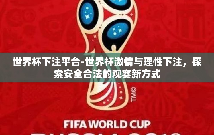 世界杯下注平台-世界杯激情与理性下注，探索安全合法的观赛新方式