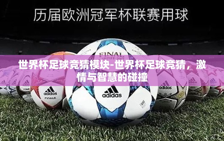 世界杯足球竞猜模块-世界杯足球竞猜，激情与智慧的碰撞