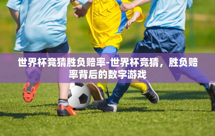 世界杯竞猜胜负赔率-世界杯竞猜，胜负赔率背后的数字游戏