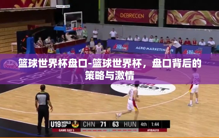 篮球世界杯盘口-篮球世界杯，盘口背后的策略与激情