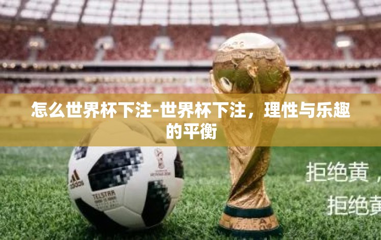 怎么世界杯下注-世界杯下注,理性与乐趣的平衡 怎么世界杯下注-世界杯下注,理性与乐趣的平衡