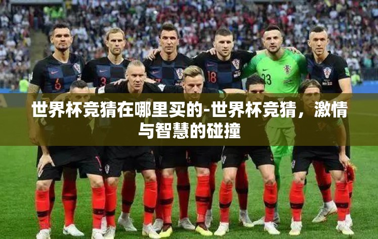 世界杯竞猜在哪里买的-世界杯竞猜，激情与智慧的碰撞