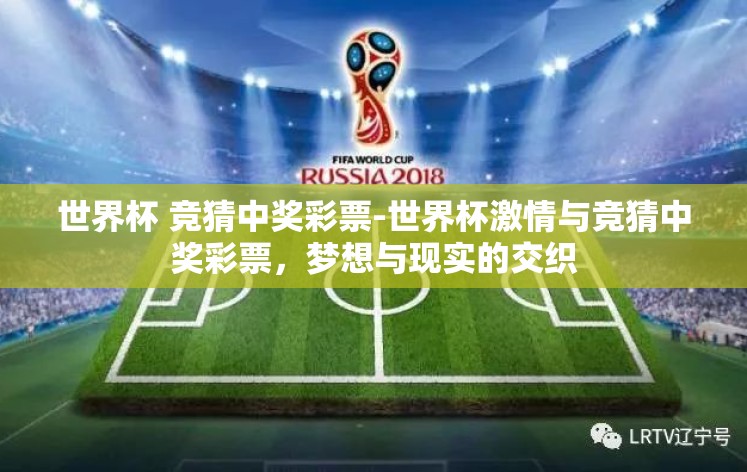 世界杯 竞猜中奖彩票-世界杯激情与竞猜中奖彩票，梦想与现实的交织